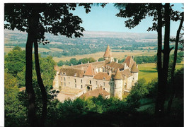 BAZOCHES - Vue Avec Le Château - Bazoches