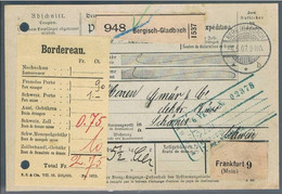 Germany, 1907, Bulletin D'expedition - Brieven En Documenten