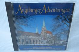 CD "Augsburger Adventsingen" Mit Volksmusik- Und Gesangsgruppen Aus Dem Bezirk Schwaben - Navidad