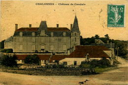 Chalonnes * Le Château De Candais - Chalonnes Sur Loire