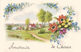 Souvenir De Cherain ( Gouvy ) Vers 1930 - Gouvy