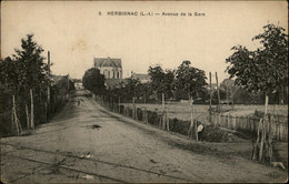 44 - HERBIGNAC - Avenue De La Gare - Herbignac