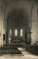 44 - HERBIGNAC - POMPAS - église - Cachet Abbé Simon Au Verso - Herbignac