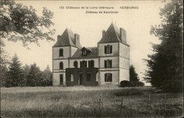 44 - HERBIGNAC - Chateau De Kerolivier - Herbignac