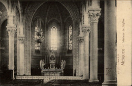 44 - MESQUER - Intérieur église - Mesquer Quimiac