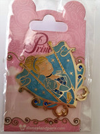 PINS DISNEYLAND PARIS ECUSSON PRINCESS PRINCESSE CENDRILLON   / 33NAT - Disney