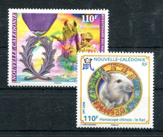 Nouvelle Calédonie - Yvert 1034 & 1035 Neufs Xxx - T 1036 - Unused Stamps
