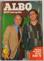 ALBI INTREPIDO -    N. 1578  DEL   20 MAGGIO 1976 ( CART 56A) - Premières éditions