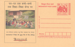 India, Meghdoot Post Card, Onderwijs - Inland Letter Cards