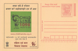 India, Meghdoot Post Card, Kindertelefoon - Inland Letter Cards