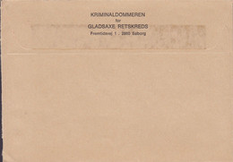 Denmark KRIMINALDOMMEREN Gladsaxe Retskreds Fremtidsvej SØBORG Slogan 'D 4798' KØBENHAVN (49) 1981 Meter Cover Brief - Franking Machines (EMA)