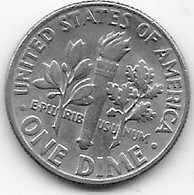 Etats Unis - 1 Dime - 1977 - TTB - 1946-...: Roosevelt