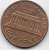 Etats Unis - 1 Cent - 1964 D - SUP - 1959-…: Lincoln, Memorial Reverse