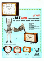 PUB REVEILS " JAZ DATOR  " De " JAZ " 1969 ( 25 ) - Wecker