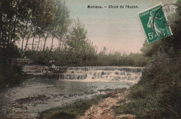 84 / MONTEUX /CHUTE DE L AUZON / TRES JOLIE CARTE COLORISEE - Monteux