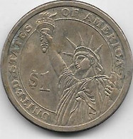 Etats Unis - 1 Dollar John Adams - TB - Gedenkmünzen