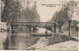 EPINAY - Sous - SENART   La Passerelle - Epinay Sous Senart