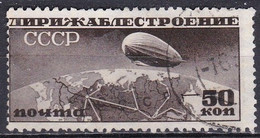 RU303 – USSR – AIRMAIL - 1931 – AIRSHIP FLIGHT – SG # 582b USED 8,50 € - Usados