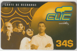 LEBANON - Family, Clic De Cellis Recharge Card 34$, Exp.date 31/12/01, Used - Lebanon