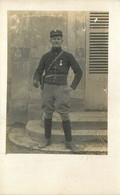 Reims * Carte Photo Militaire Cachet à Sec Photographe Dubois * Militaria Soldat Régiment - Reims