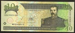 10 Pesos Oro   "République Domicaine" 2003   UNC       Ble27 - Dominicana