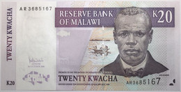 Malawi - 20 Kwacha - 2006 - PICK 52b - NEUF - Malawi