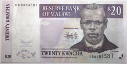 Malawi - 20 Kwacha - 2007 - PICK 52c - NEUF - Malawi