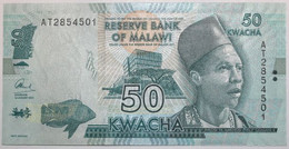 Malawi - 50 Kwacha - 2015 - PICK 64b - NEUF - Malawi