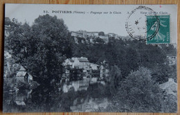 86 : Poitiers - Paysage Sur Le Clain - (n°19354) - Poitiers