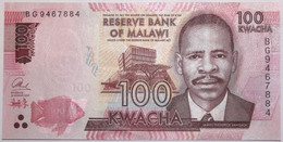 Malawi - 100 Kwacha - 2017 - PICK 65c - NEUF - Malawi