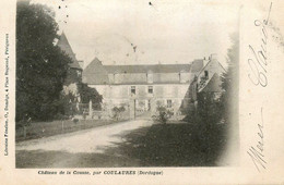 Coulaures * Château De La Cousse * 1901 - Other & Unclassified