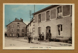 CLAIRVAUX  (10) : " CAFE ROY " - Other Municipalities