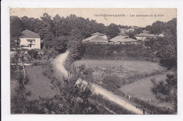 CP 40 CASTETS DES LANDES Les Alentours De La Ville - Castets