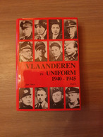 (1940-1945 COLLABORATIE OOSTFRONT) Vlaanderen In Uniform. Deel I. - Weltkrieg 1939-45