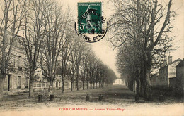 Coulommiers * 1908 * Avenue Victor Hugo - Coulommiers