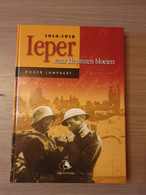 1914-1918 HEUVELLAND IEPER LANGEMARK-POELKAPELLE MESEN ZONNEBEKE - Weltkrieg 1914-18