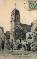 Scey Sur Saone * Rue Et église Du Village - Andere & Zonder Classificatie