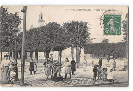 CPA 93 Villemomble - Place De La Mairie - Villemomble