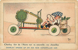 Themes Div-ref FF983- Illustrateurs -illustrateur Mich -edition Sid - L Automobile En L An 2000 - - Mich