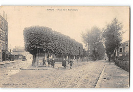 CPA 93 Bondy - Place De La République - Bondy