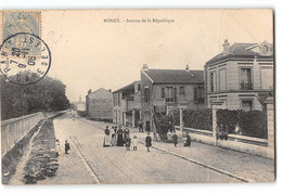 CPA 93 Bondy - Avenue De La République - Bondy