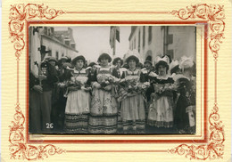 QUIMPER ***  FETES DE CORNOUAILLES  *** COSTUME BRETON  COIFFE *** - Quimper