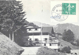 Beckenried - Bergheim Im Härggis          Ca. 1960 - Beckenried
