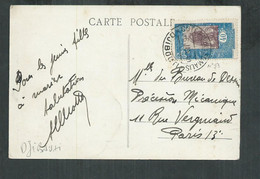 Cote Des Somalis,No 93 Femme Somali Sur Carte Postale - Briefe U. Dokumente