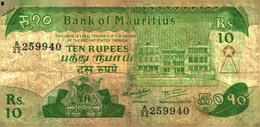 Billet > Mauritanie > 10 Rupee   "3 Billets " - Mauritanien