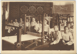 975 Ecole De Tissage Teiu Argesh Muntenia Romania Carpet Weaving School - Rumänien