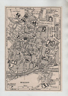 Beauvais Plan De La Ville En 1939 - Ohne Zuordnung