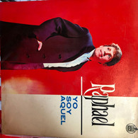 LP Argentino De Raphael Año 1965 - Autres - Musique Espagnole