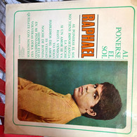 LP Argentino De Raphael Año 1967 - Sonstige - Spanische Musik