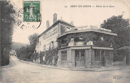 Jouy En Josas     78         Hôtel De La Gare          (voir Scan) - Jouy En Josas